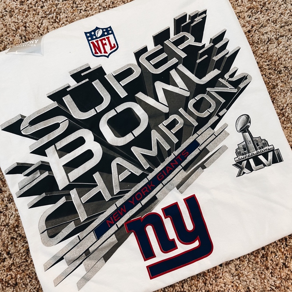 NFL New York Giants Super Bowl Champs